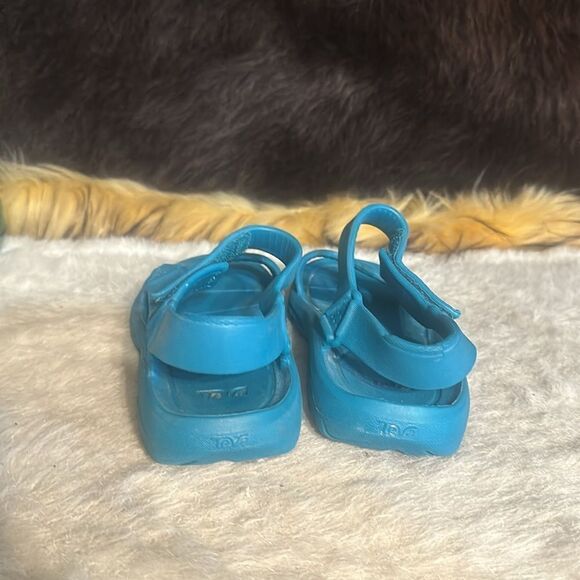Teva rubber sandals 3.5/4 (6020) - Picture 3 of 7